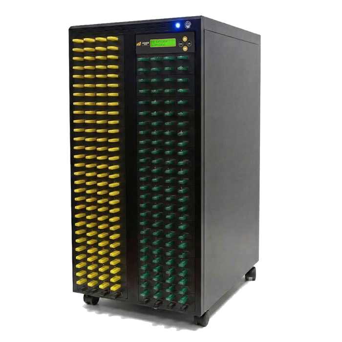 Acumen Disc 1 to 199 USB Drive Duplicator - Multiple Flash Memory Copier / SSD / External Hard Drive Clone (Up to 35mbps) & Sanitizer (DoD Compliant) - AD199-USB