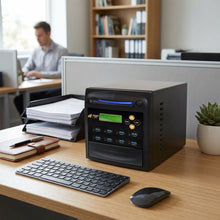 Load image into Gallery viewer, Acumen Disc 1 to 7 USB 3.1 Gen 1 Type-A Flash Drive Duplicator - Multiple Media Copier Clone (Up to 150MB/sec) &amp; Sanitizer (DoD Compliant) - AD07-USB150
