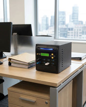 Load image into Gallery viewer, Acumen Disc 1 to 7 USB 3.1 Gen 1 Type-A Flash Drive Duplicator - Multiple Media Copier Clone (Up to 150MB/sec) &amp; Sanitizer (DoD Compliant) - AD07-USB150

