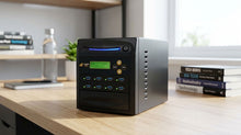 Load image into Gallery viewer, Acumen Disc 1 to 7 USB 3.1 Gen 1 Type-A Flash Drive Duplicator - Multiple Media Copier Clone (Up to 150MB/sec) &amp; Sanitizer (DoD Compliant) - AD07-USB150
