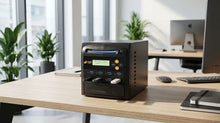 Load image into Gallery viewer, Acumen Disc 1 to 7 USB 3.1 Gen 1 Type-A Flash Drive Duplicator - Multiple Media Copier Clone (Up to 150MB/sec) &amp; Sanitizer (DoD Compliant) - AD07-USB150
