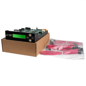 11 Targets Starter Kit - 1-11 Target Blu-ray, DVD, CD Duplicator Controller and 13 bay Duplicator Case
