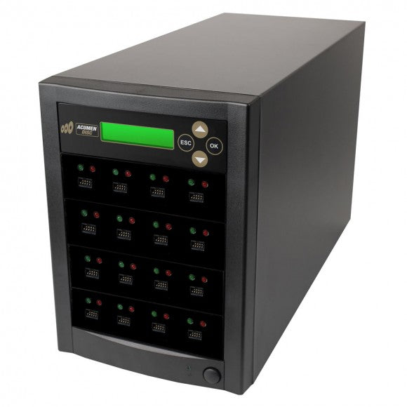 Acumen Disc 1 to 15 eUSB Duplicator - Multiple Embedded USB Flash Drive  Memory Storage Copier (Up to 35mbps)