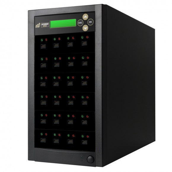 Acumen Disc 1 to 23 eUSB Duplicator - Multiple Embedded USB Flash Drive Memory Storage Copier (Up to 35mbps)