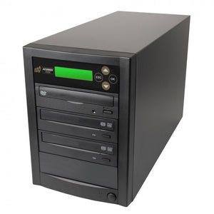 Acumen Disc 1 to 3 Supreme Duplicator - with 500GB Hard Drive to 3 DVD / CD Discs Copier (via USB 3.0)