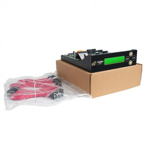 1 to 7 SATA Controller for Multiple Blu-Ray / DVD / CD Disc Drives Copier Duplicator