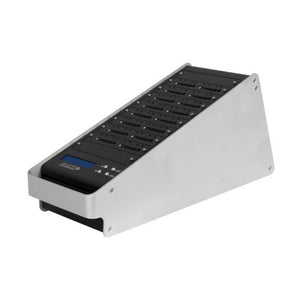 1 to 15 FlashMax CF Duplicator - Standalone CompactFlash Compact Flash Memory Card Storage Copier