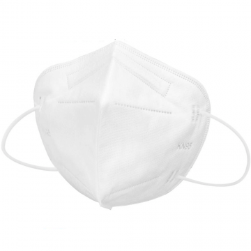 KN95 Folding Mask for Face Cover with Ear Loops (Box of 50)