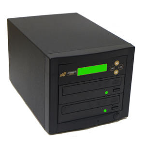 Acumen Disc 1 to 1 DVD CD Duplicator - Standalone Copier Recorder System (Burner Drives Tower)