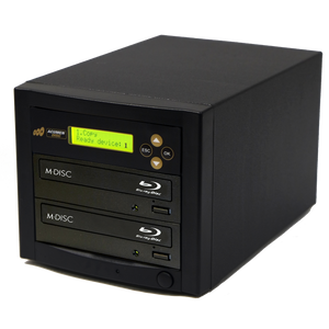 Acumen Disc 1 to 1 Blu Ray Duplicator - BD-R Disc Copy Burner Writer Recorder Tower System