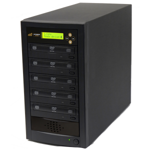 Acumen Disc 1 to 4 DVD CD Duplicator - Multiple Discs Copier Recorder System (Standalone Burner Drives Tower)