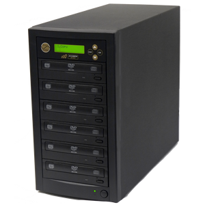 Acumen Disc 1 to 5 DVD CD Duplicator - Multiple Discs Copier Recorder System (Standalone Burner Drives Tower)