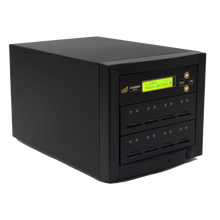 Load image into Gallery viewer, Acumen Disc 1 to 7 SD Duplicator - Multiple Secure Digital &amp; MicroSD Micro Flash Drive SDHC SDXC Memory Card Reader &amp; Copier (Up to 35mbps)
