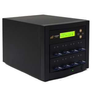 Acumen Disc 1 to 7 SD Duplicator - Multiple Secure Digital & MicroSD Micro Flash Drive SDHC SDXC Memory Card Reader & Copier (Up to 35mbps)