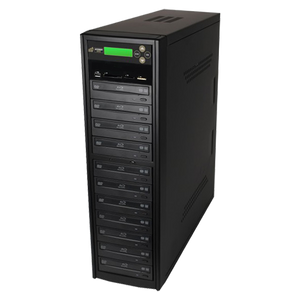 Acumen Disc 1 to 10 Blu-Ray Multimedia Backup Duplicator - Flash Media (CF / SD / USB / MMS) to Multiple Discs (BD/DVD) Copier Tower System
