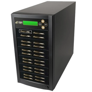 Acumen Disc 1 to 23 CF Card Duplicator - Multiple CompactFlash / MicroDrives Flash Drive Memory Reader Copier (Up to 35mbps)