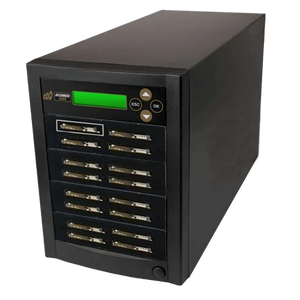 Acumen Disc 1 to 15 CF Card Duplicator - Multiple CompactFlash / MicroDrives Flash Drive Memory Reader Copier (Up to 35mbps)