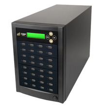 Load image into Gallery viewer, Acumen Disc 1 to 31 USB Drive Duplicator - Multiple Flash Memory Copier / SSD / External Hard Drive Clone (Up to 35mbps) &amp; Sanitizer (DoD Compliant)
