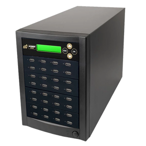 Acumen Disc 1 to 31 USB Drive Duplicator - Multiple Flash Memory Copier / SSD / External Hard Drive Clone (Up to 35mbps) & Sanitizer (DoD Compliant)