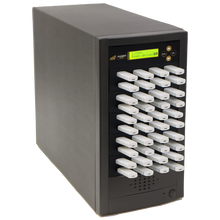 Load image into Gallery viewer, Acumen Disc 1 to 39 USB Drive Duplicator - Multiple Flash Memory Copier / SSD / External Hard Drive Clone (Up to 35mbps) &amp; Sanitizer (DoD Compliant)
