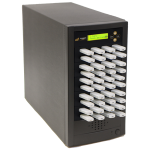 Acumen Disc 1 to 39 USB Drive Duplicator - Multiple Flash Memory Copier / SSD / External Hard Drive Clone (Up to 35mbps) & Sanitizer (DoD Compliant)