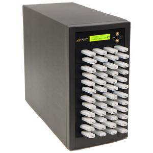 Acumen Disc 1 to 47 USB Drive Duplicator - Multiple Flash Memory Copier / SSD / External Hard Drive Clone (Up to 35mbps) & Sanitizer (DoD Compliant)