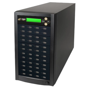 Acumen Disc 1 to 47 USB Drive Duplicator - Multiple Flash Memory Copier / SSD / External Hard Drive Clone (Up to 35mbps) & Sanitizer (DoD Compliant)