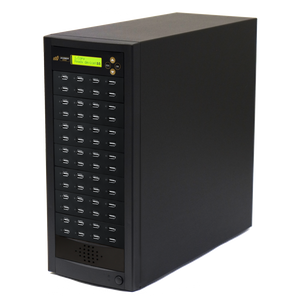 Acumen Disc 1 to 55 USB Drive Duplicator - Multiple Flash Memory Copier / SSD / External Hard Drive Clone (Up to 35mbps) & Sanitizer (DoD Compliant)