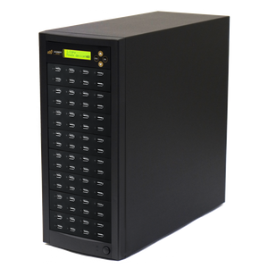 Acumen Disc 1 to 63 USB Drive Duplicator - Multiple Flash Memory Copier / SSD / External Hard Drive Clone (Up to 35mbps) & Sanitizer (DoD Compliant)