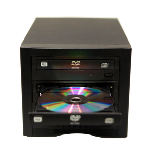 Acumen Disc 1 to 1 Easy Copy DVD CD Duplicator - Standalone Auto Start Copier