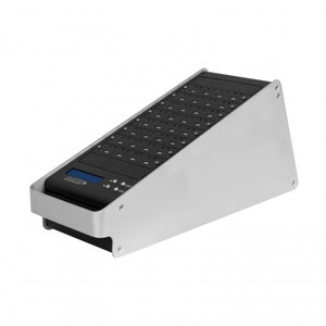 1 to 31 FlashMax USB Duplicator - Standalone Flash Memory Mass Storage Class Copier & DoD Compliant Eraser