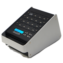 Load image into Gallery viewer, 1 to 15 FlashMax USB Duplicator - Standalone Flash Memory Mass Storage Class Copier &amp; DoD Compliant Eraser

