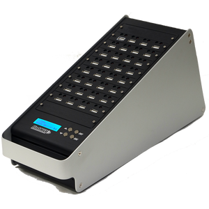 1 to 31 FlashMax USB Duplicator - Standalone Flash Memory Mass Storage Class Copier & DoD Compliant Eraser