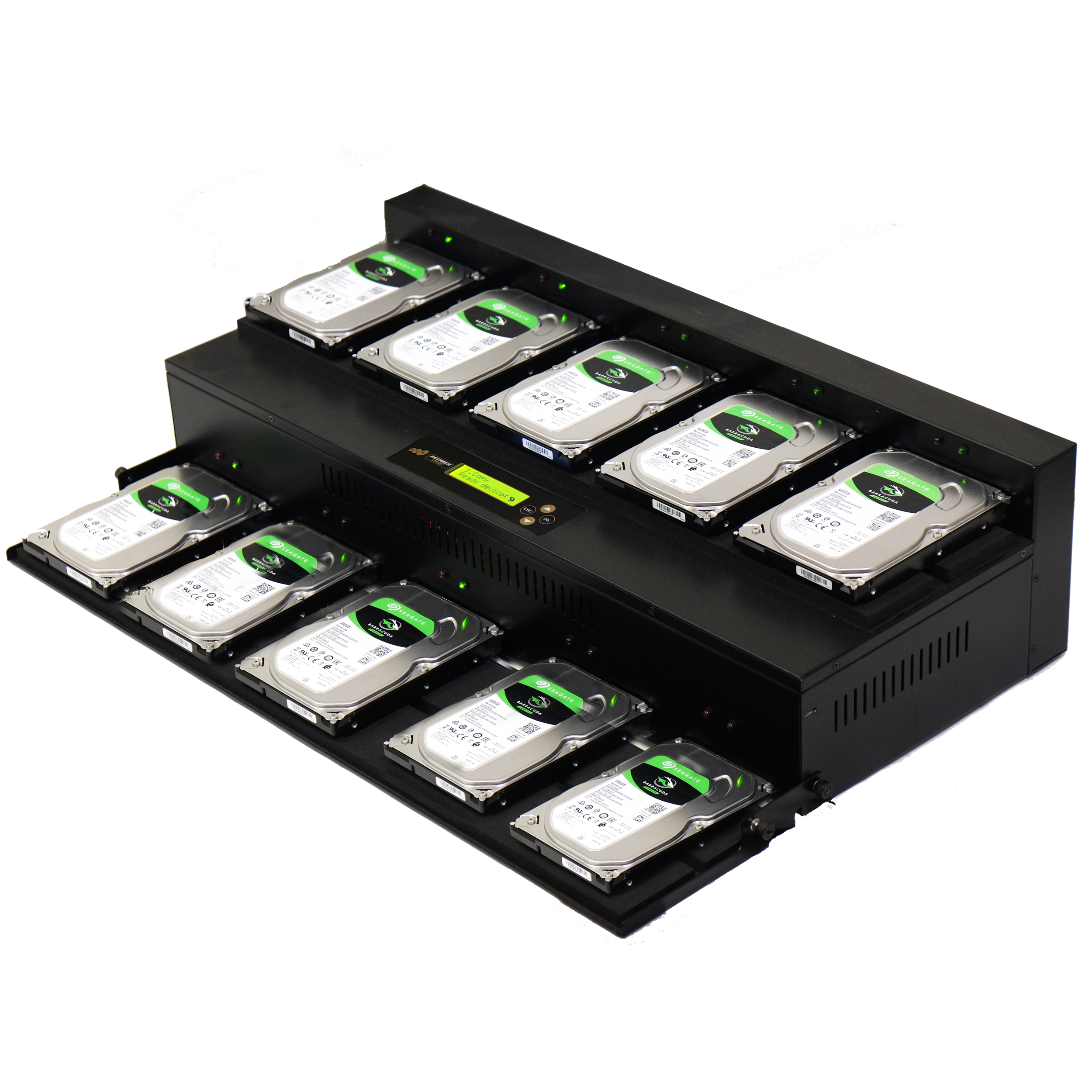 Acumen Disc 1 to 9 SATA hard drive & ssd duplicator - 150mb/second