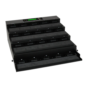 Acumen Disc 1 to 19 Flatbed SATA II Hard Drive Duplicator (up to 300MB/s) - Multiple HDD & SSD Memory Card Copier & HDD Sanitizer (DoD Compliant)