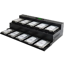 Load image into Gallery viewer, Acumen Disc 1 to 9 Flatbed SATA II Hard Drive Duplicator (up to 300MB/s) - Multiple HDD &amp; SSD Memory Card Copier &amp; HDD Sanitizer (DoD Compliant)
