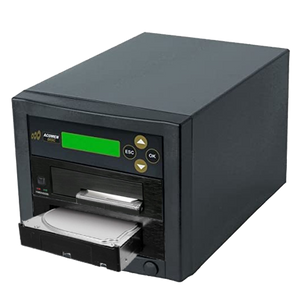 Acumen Disc 1 to 1 SATA II Hard Drive Duplicator (up to 300MB/s) - 3.5" &  2.5" HDD & SSD Memory Card Copier Duplicator & Sanitizer (DoD Compliant)