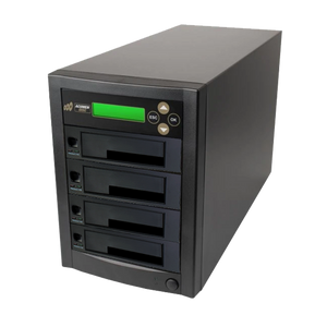 Acumen Disc 1 to 3 SATA III Hard Drive Duplicator (up to 600MB/s) -  Multiple 3.5" & 2.5" HDD & SSD Memory Card Copier & Sanitizer (DoD Compliant)