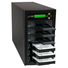Load image into Gallery viewer, Acumen Disc 1 to 5 SATA II Hard Drive Duplicator (up to 300MB/s) - Multiple HDD &amp; SSD Memory Card Copier &amp; HDD Sanitizer (DoD Compliant)
