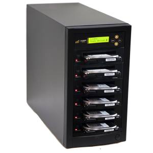 Acumen Disc 1 to 5 SATA II Hard Drive Duplicator (up to 300MB/s) - Multiple HDD & SSD Memory Card Copier & HDD Sanitizer (DoD Compliant)