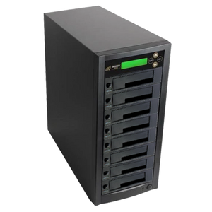 Acumen Disc 1 to 7 SATA II Hard Drive Duplicator (up to 300MB/s) - Multiple HDD & SSD Memory Card Copier & HDD Sanitizer (DoD Compliant)