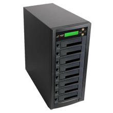 Load image into Gallery viewer, Acumen Disc 1 to 7 SATA III Hard Drive Duplicator (up to 600MB/s) - Multiple 3.5&quot; &amp; 2.5&quot; HDD &amp; SSD Memory Card Copier &amp; Sanitizer (DoD Compliant)
