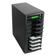 Load image into Gallery viewer, Acumen Disc 1 to 7 SATA III Hard Drive Duplicator (up to 600MB/s) - Multiple 3.5&quot; &amp; 2.5&quot; HDD &amp; SSD Memory Card Copier &amp; Sanitizer (DoD Compliant)
