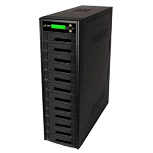 Acumen Disc 1 to 11 SATA II Hard Drive Duplicator (up to 300MB/s) - Multiple HDD & SSD Memory Card Copier & HDD Sanitizer (DoD Compliant)