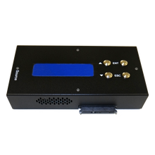 Load image into Gallery viewer, 1 to 3 SATA II Hard Drive Duplicator - Multiple HDD Compact Cloner (up to 300MB/s) &amp; SSD Card Mini Copier
