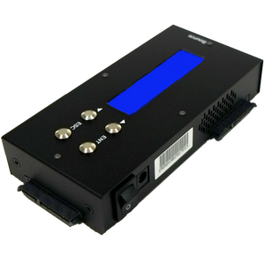 1 to 3 SATA II Hard Drive Duplicator - Multiple HDD Compact Cloner (up to 300MB/s) & SSD Card Mini Copier