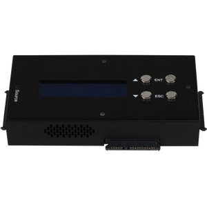 1 to 2 SATA II Hard Drive Duplicator - Multiple HDD Compact Cloner (up to 300MB/s) & SSD Card Mini Copier