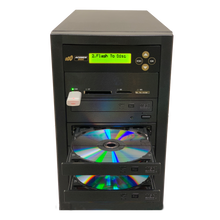 Load image into Gallery viewer, Acumen Disc 1 to 1 DVD Multimedia Backup Duplicator - Flash Media (CF / SD / USB / MMS) to Discs (DVD/CD) Copier Tower System
