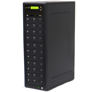 Acumen Disc 1 to 10 Flash Media (CF / SD / USB / MMS) to Multiple (DVD/CD) Discs Copier Duplicator Tower System
