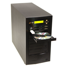 Load image into Gallery viewer, Acumen Disc 1 to 3 CrossOver Media &amp; DVD Duplicator - Bi-Directional Multimedia Flash Memory Back-Up (CF SD MS USB) &amp; Multiple Discs Copier
